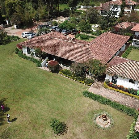 Casa San Nicolas Villa de Leyva Eksteriør bilde