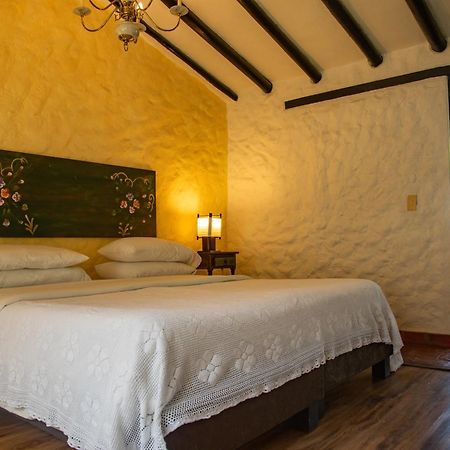 Casa San Nicolas Villa de Leyva Eksteriør bilde