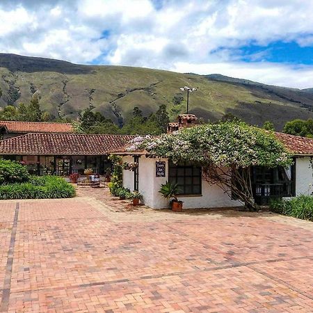 Casa San Nicolas Villa de Leyva Eksteriør bilde