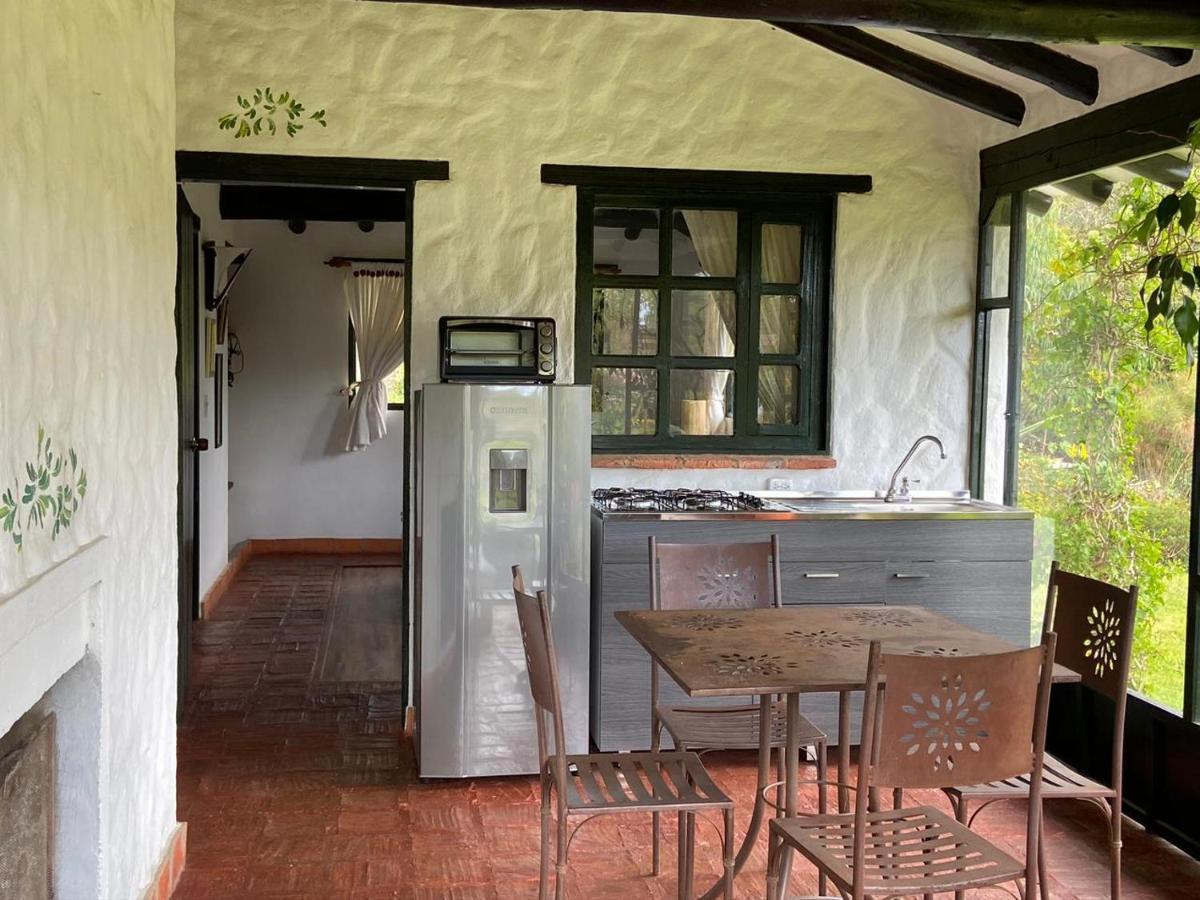 Casa San Nicolas Villa de Leyva Eksteriør bilde