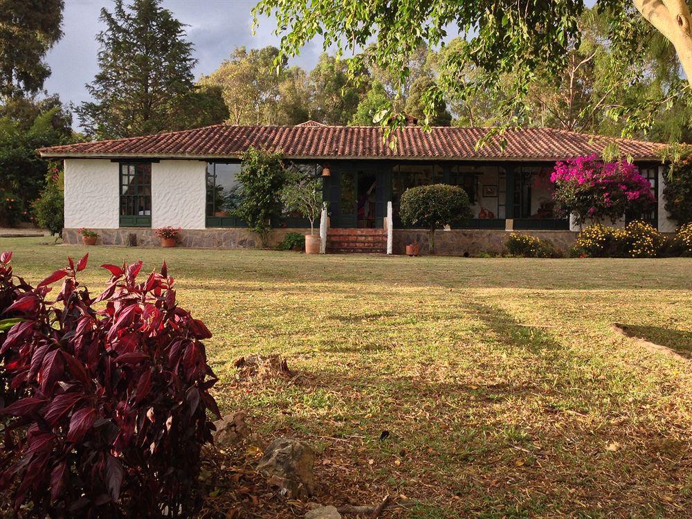 Casa San Nicolas Villa de Leyva Eksteriør bilde