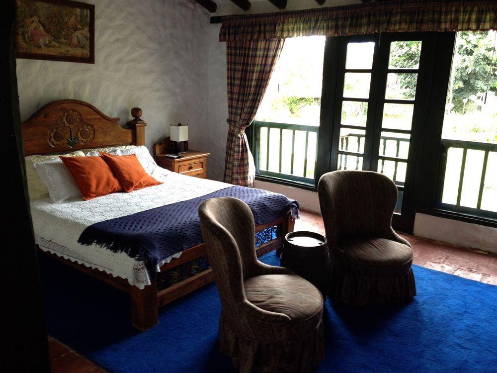 Casa San Nicolas Villa de Leyva Eksteriør bilde