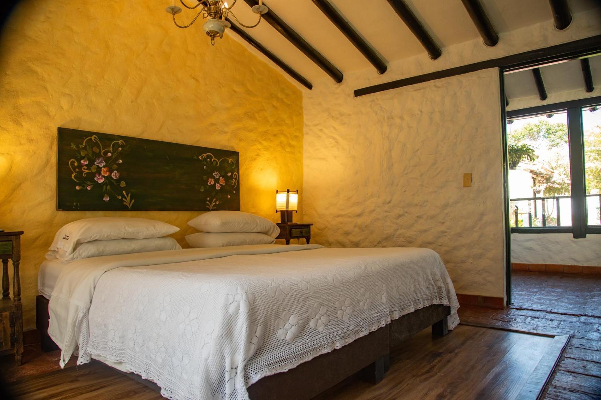 Casa San Nicolas Villa de Leyva Eksteriør bilde
