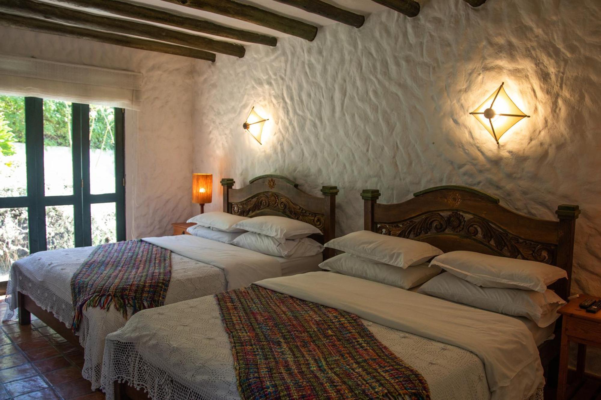 Casa San Nicolas Villa de Leyva Eksteriør bilde