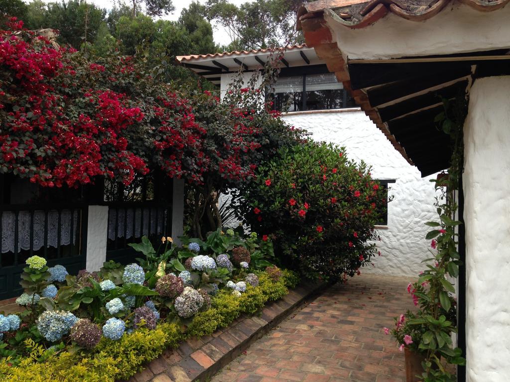 Casa San Nicolas Villa de Leyva Eksteriør bilde