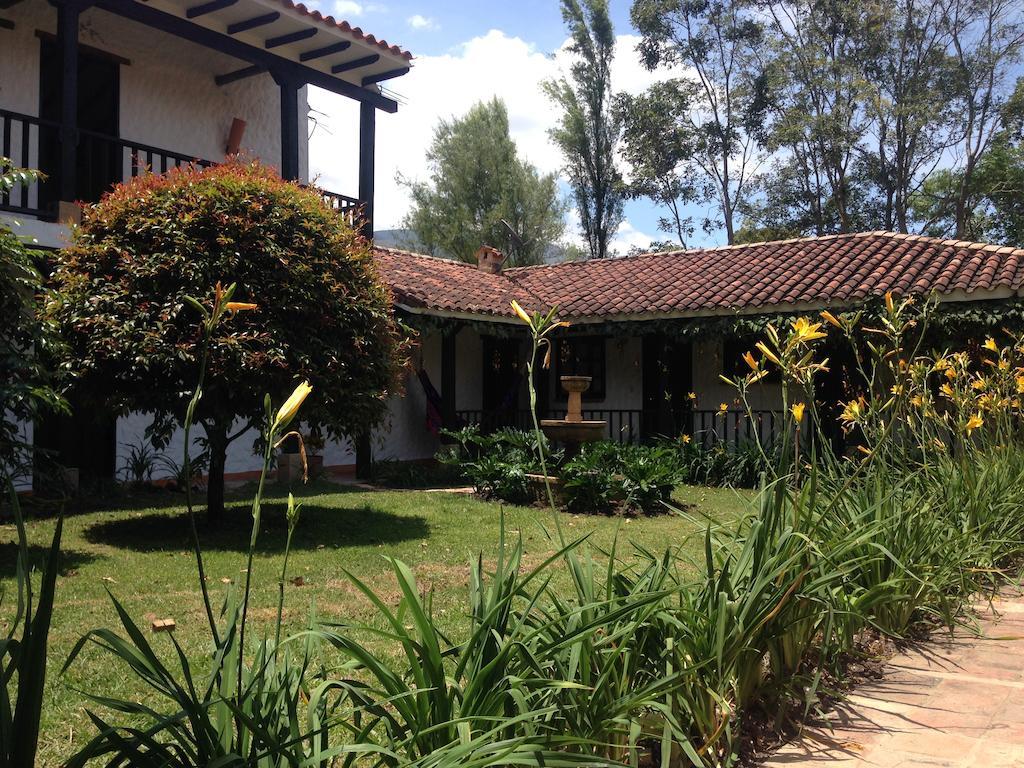 Casa San Nicolas Villa de Leyva Eksteriør bilde