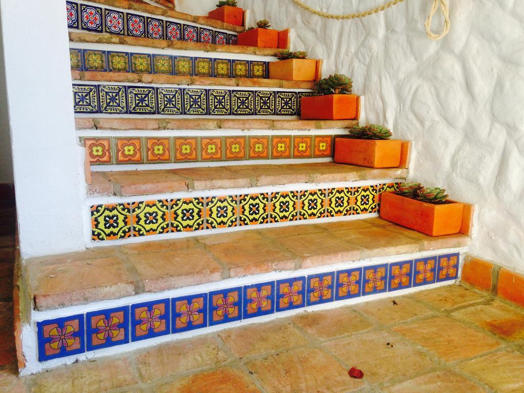 Casa San Nicolas Villa de Leyva Eksteriør bilde
