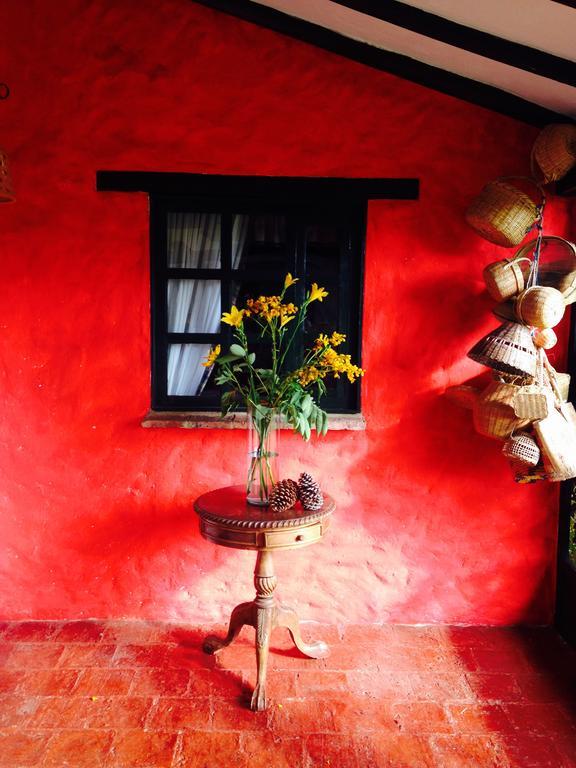 Casa San Nicolas Villa de Leyva Eksteriør bilde