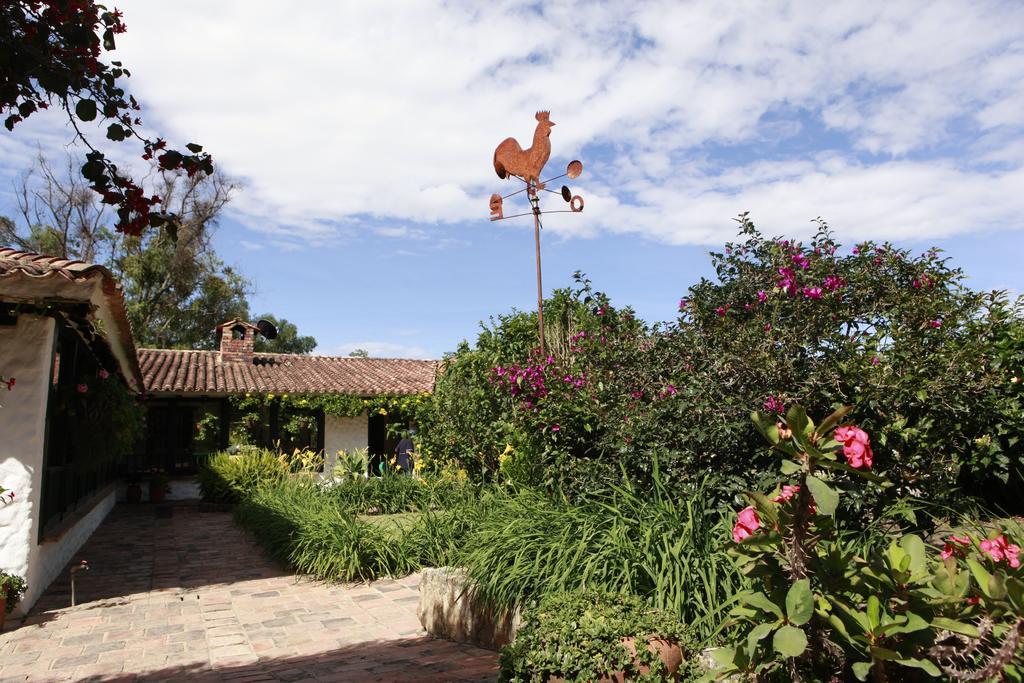 Casa San Nicolas Villa de Leyva Eksteriør bilde