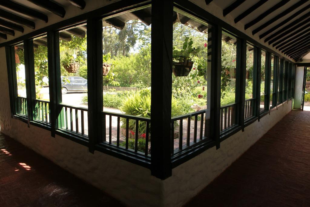 Casa San Nicolas Villa de Leyva Eksteriør bilde