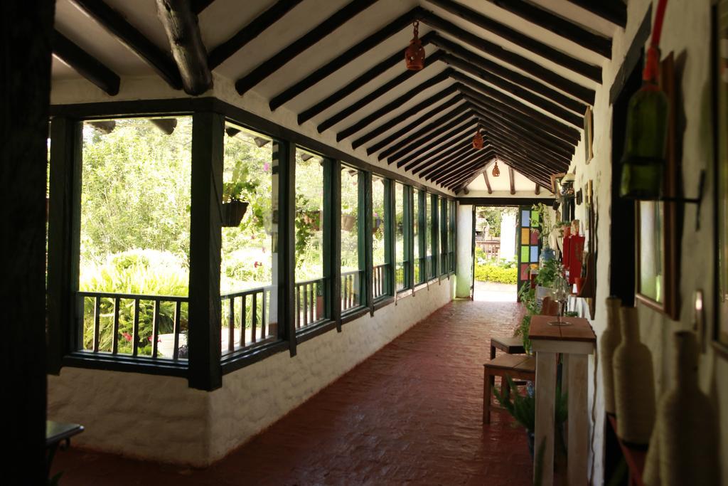 Casa San Nicolas Villa de Leyva Eksteriør bilde
