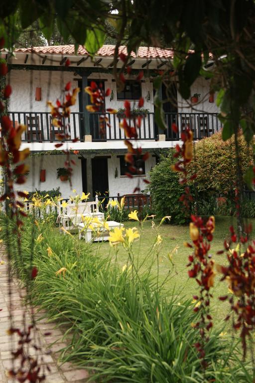 Casa San Nicolas Villa de Leyva Eksteriør bilde