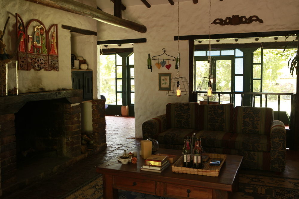 Casa San Nicolas Villa de Leyva Eksteriør bilde