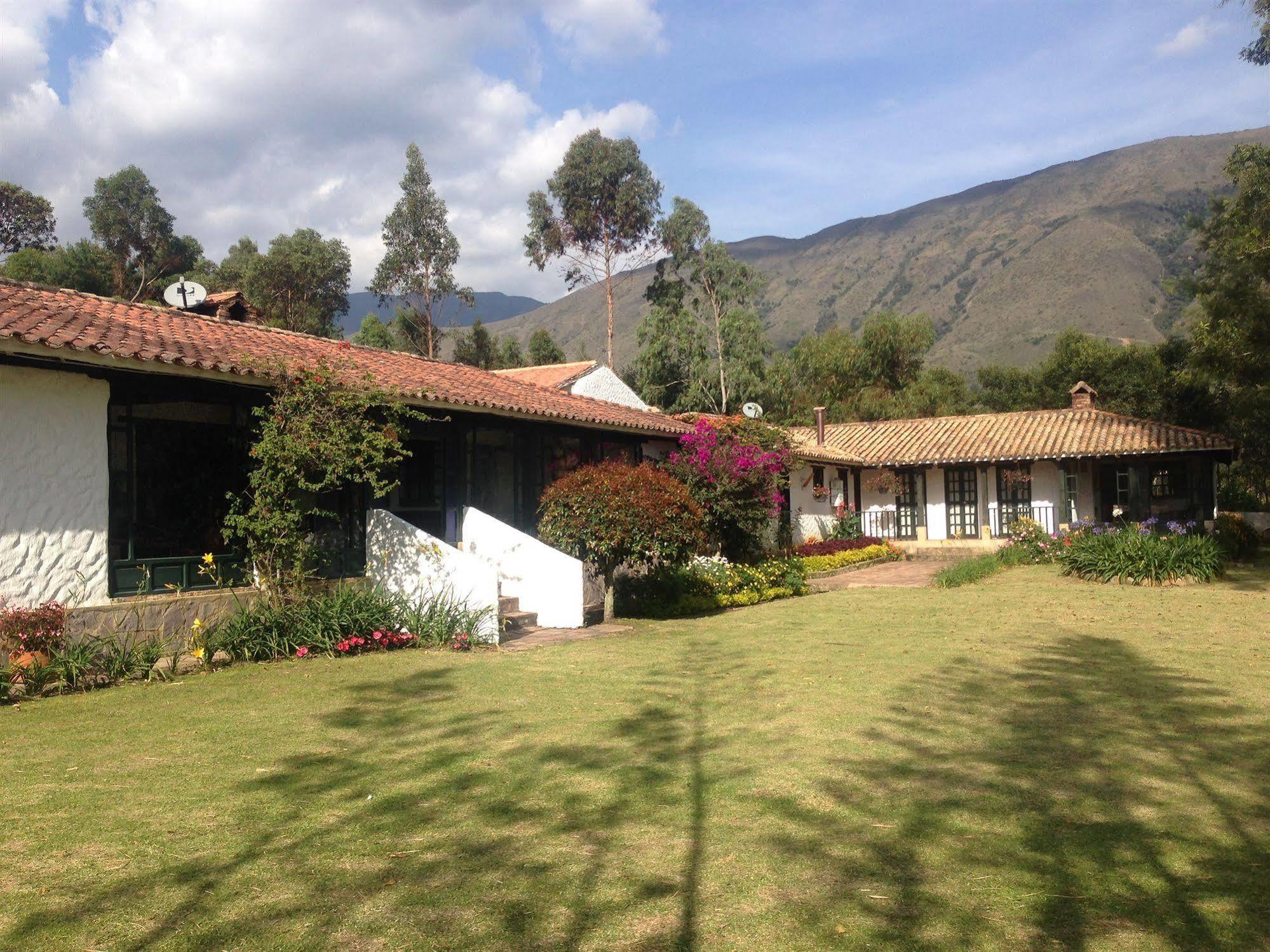 Casa San Nicolas Villa de Leyva Eksteriør bilde