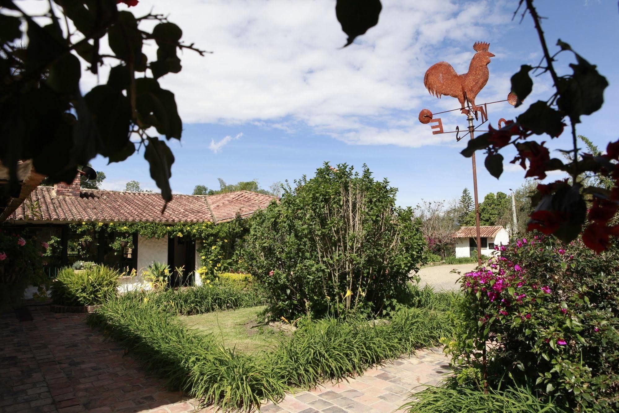 Casa San Nicolas Villa de Leyva Eksteriør bilde