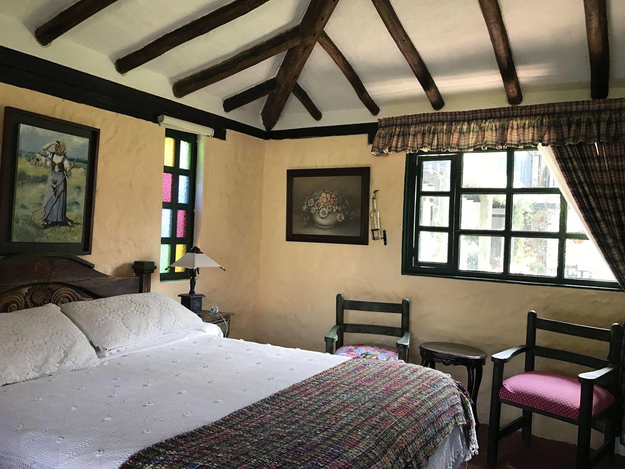 Casa San Nicolas Villa de Leyva Eksteriør bilde
