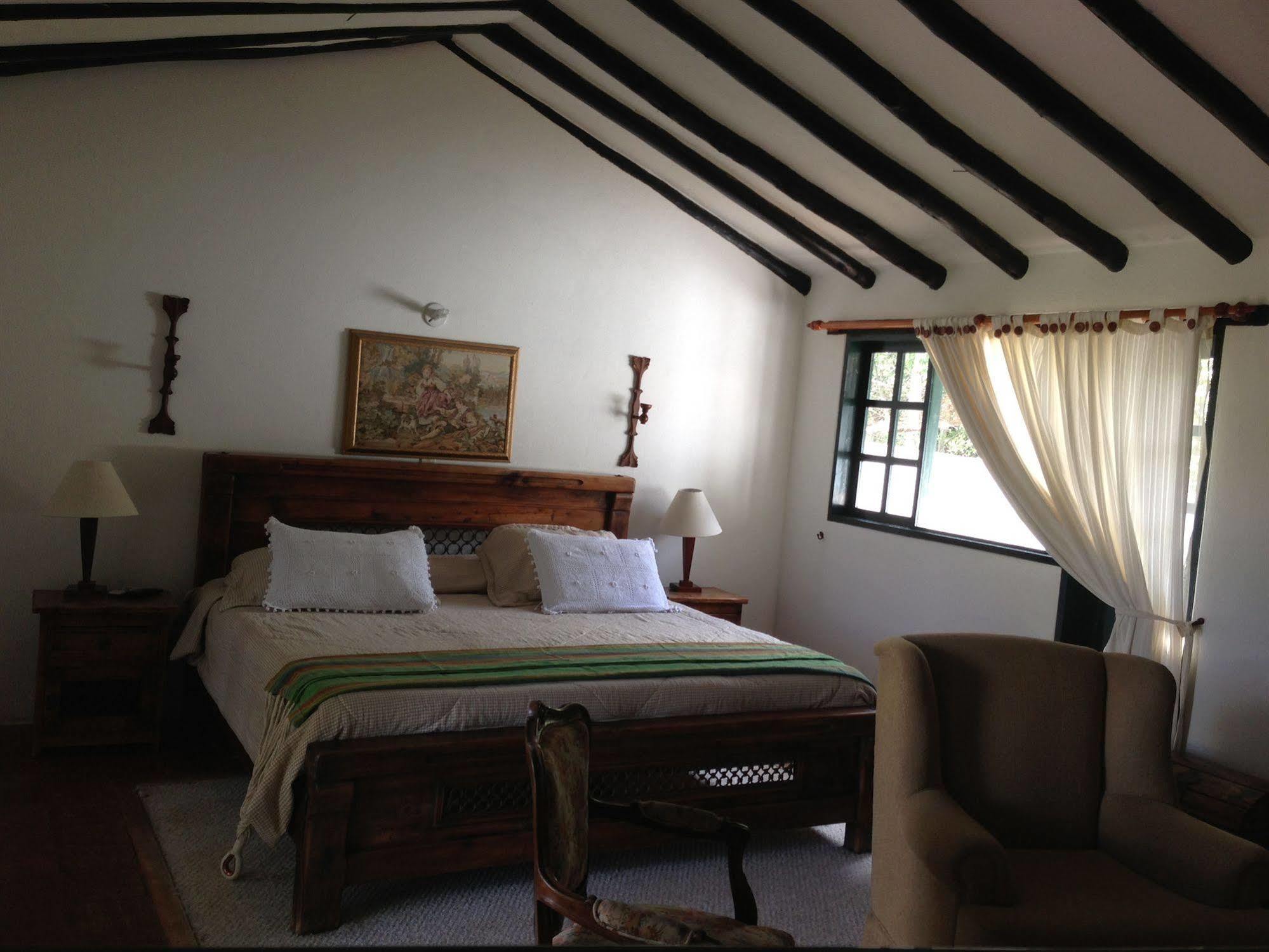 Casa San Nicolas Villa de Leyva Eksteriør bilde
