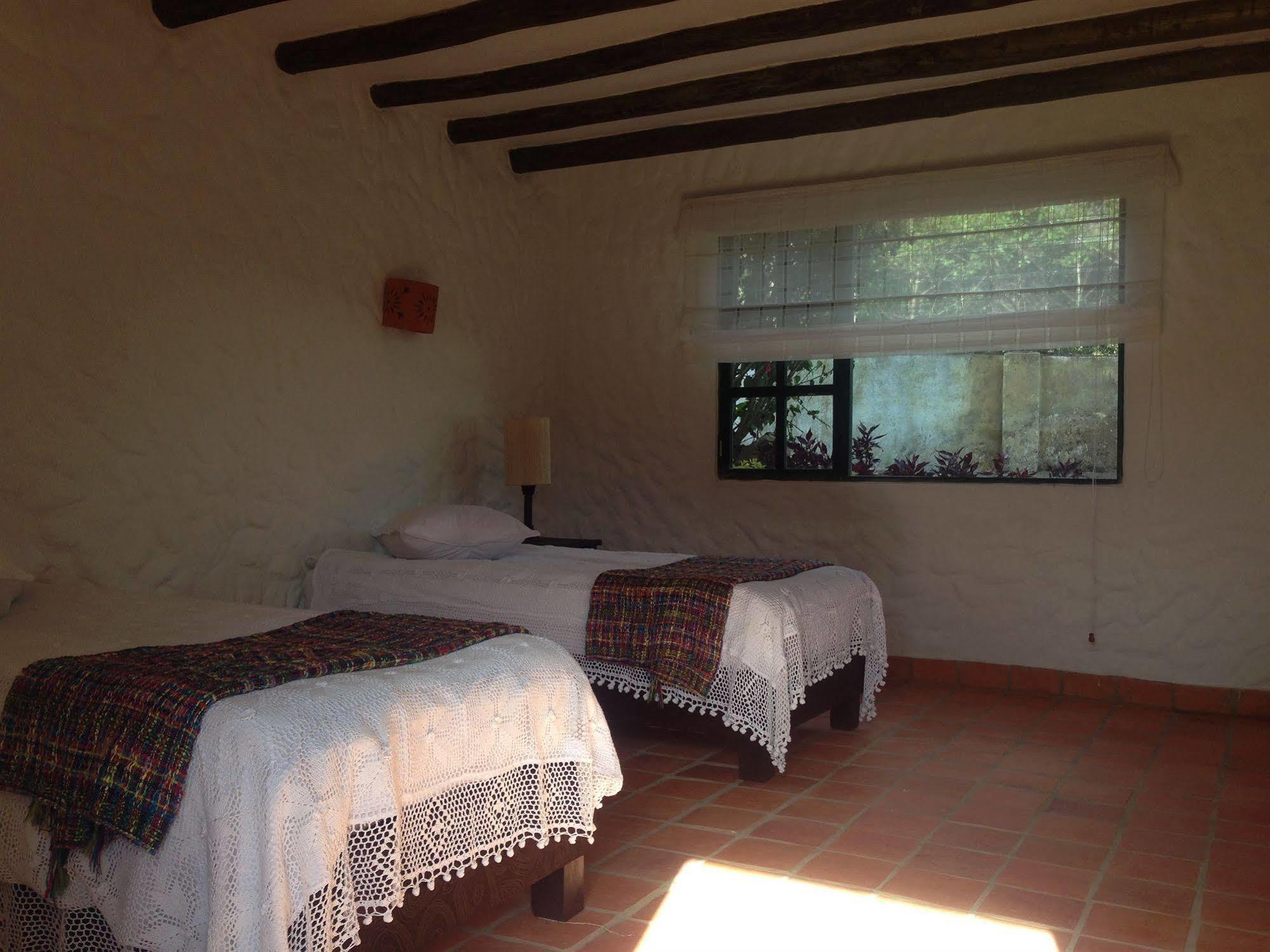 Casa San Nicolas Villa de Leyva Eksteriør bilde