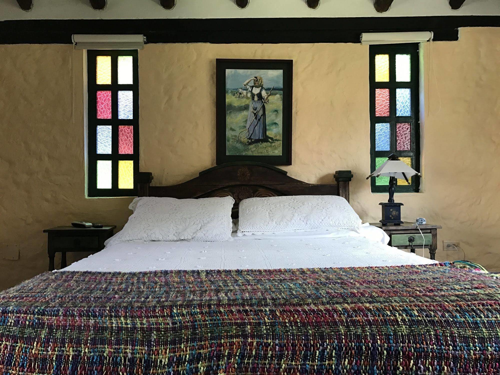Casa San Nicolas Villa de Leyva Eksteriør bilde