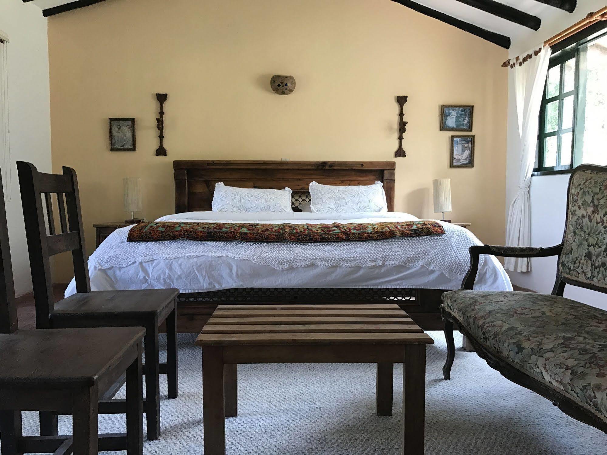 Casa San Nicolas Villa de Leyva Eksteriør bilde