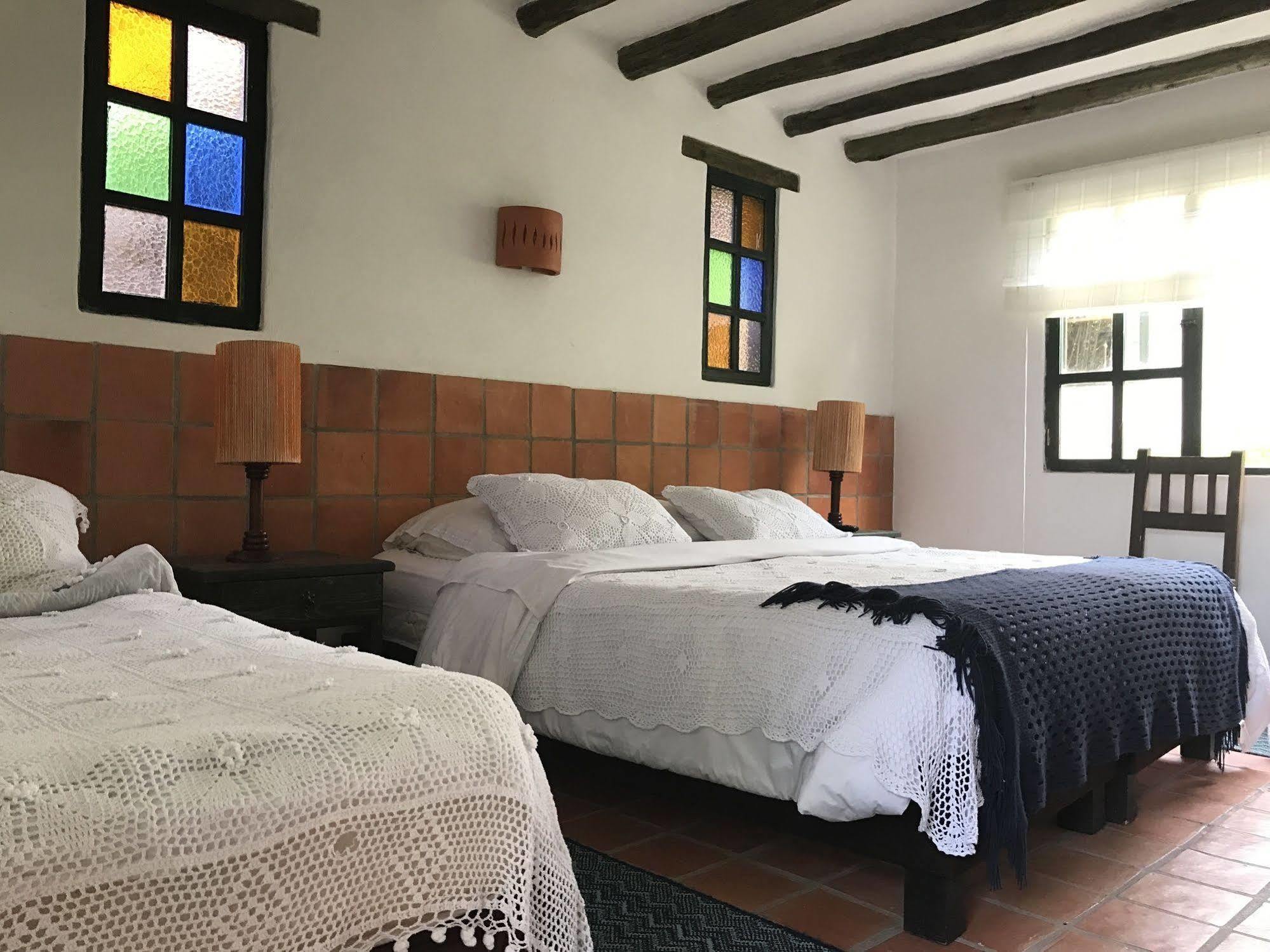 Casa San Nicolas Villa de Leyva Eksteriør bilde