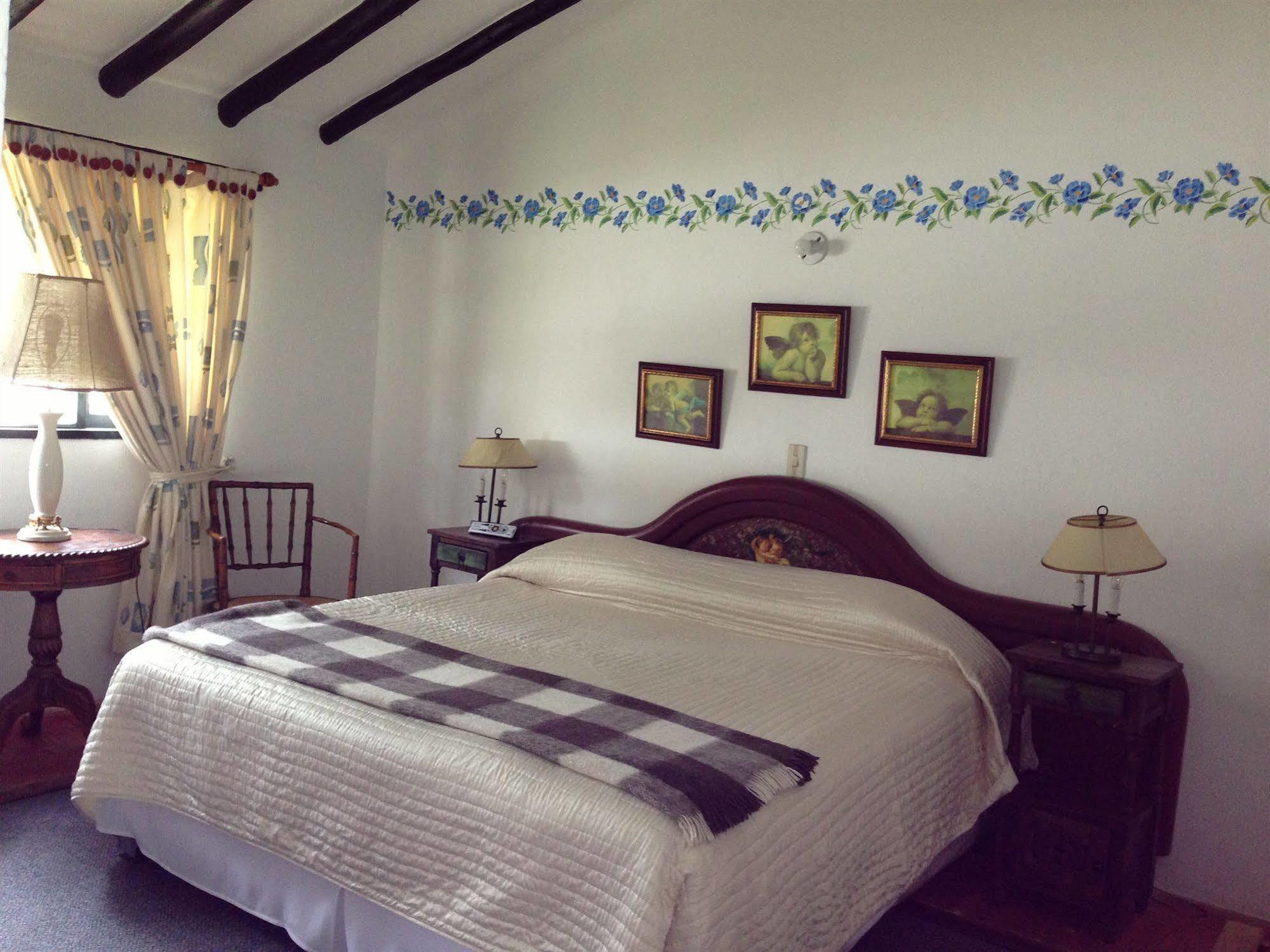 Casa San Nicolas Villa de Leyva Eksteriør bilde