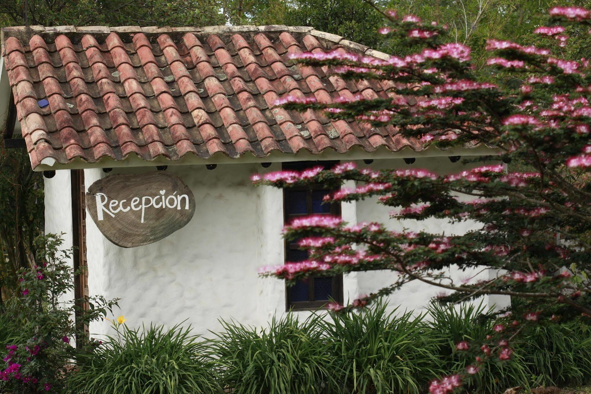 Casa San Nicolas Villa de Leyva Eksteriør bilde