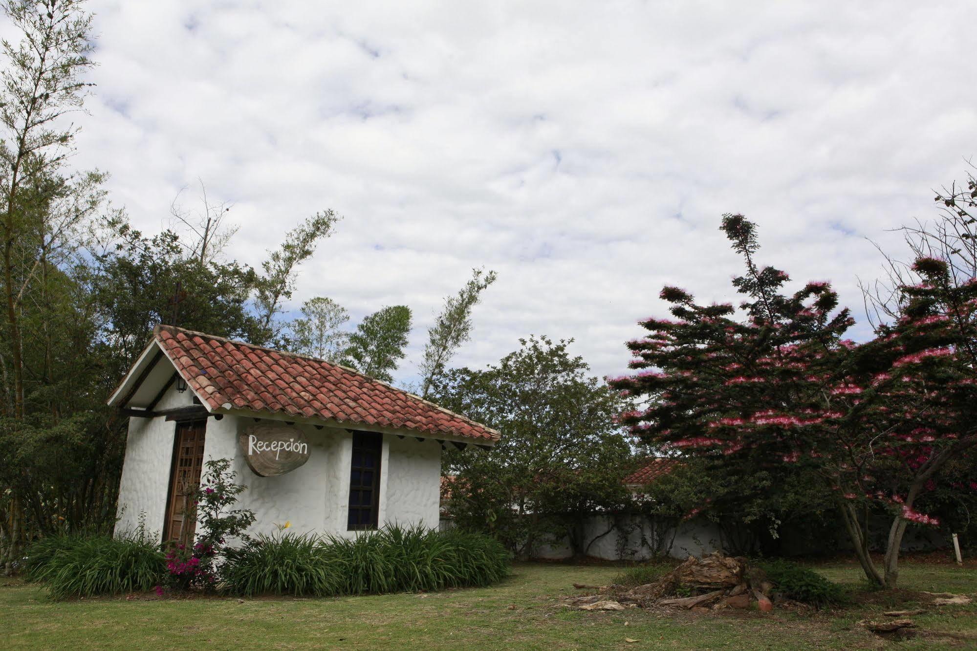 Casa San Nicolas Villa de Leyva Eksteriør bilde