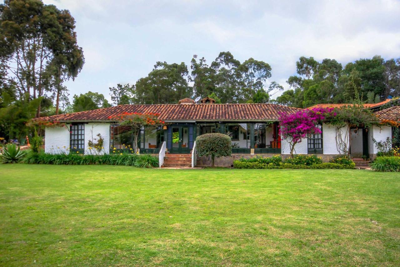 Casa San Nicolas Villa de Leyva Eksteriør bilde