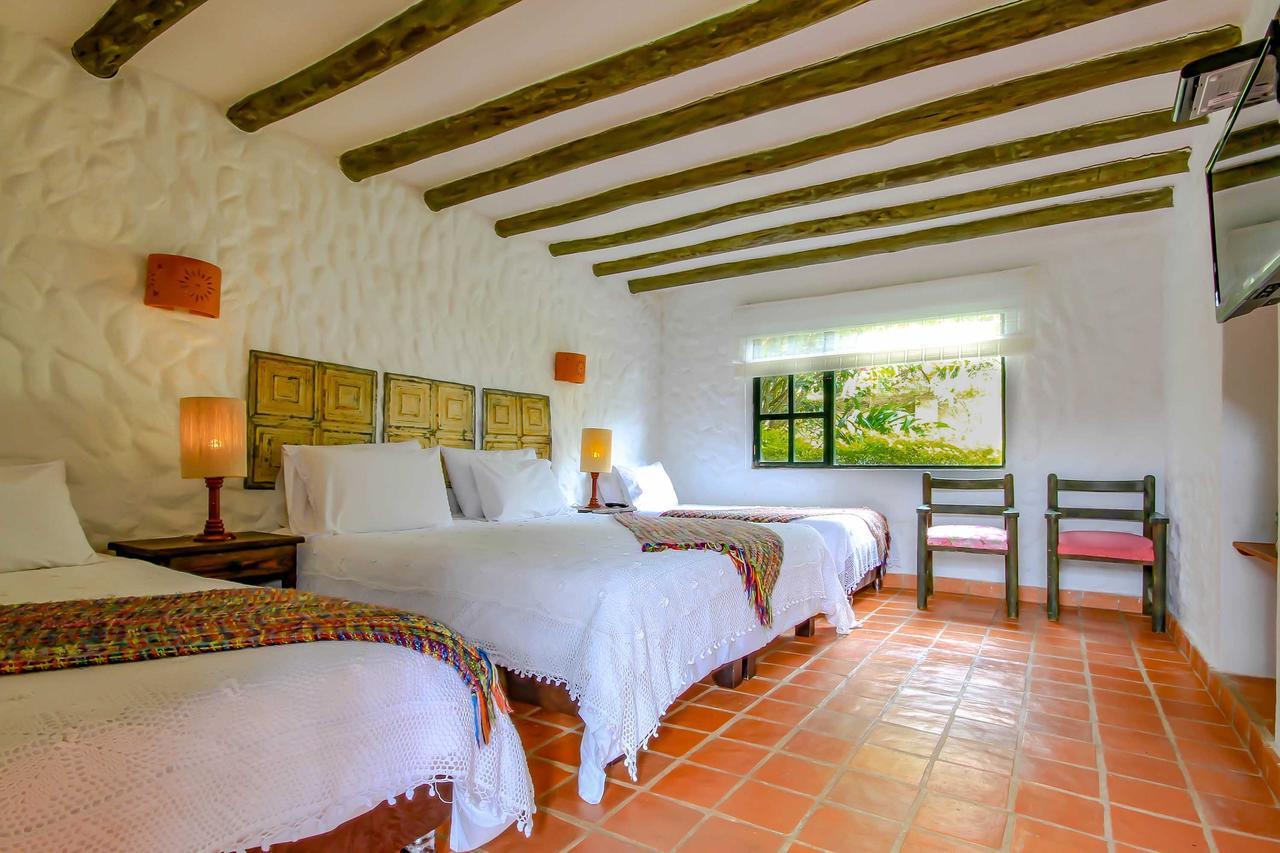 Casa San Nicolas Villa de Leyva Eksteriør bilde