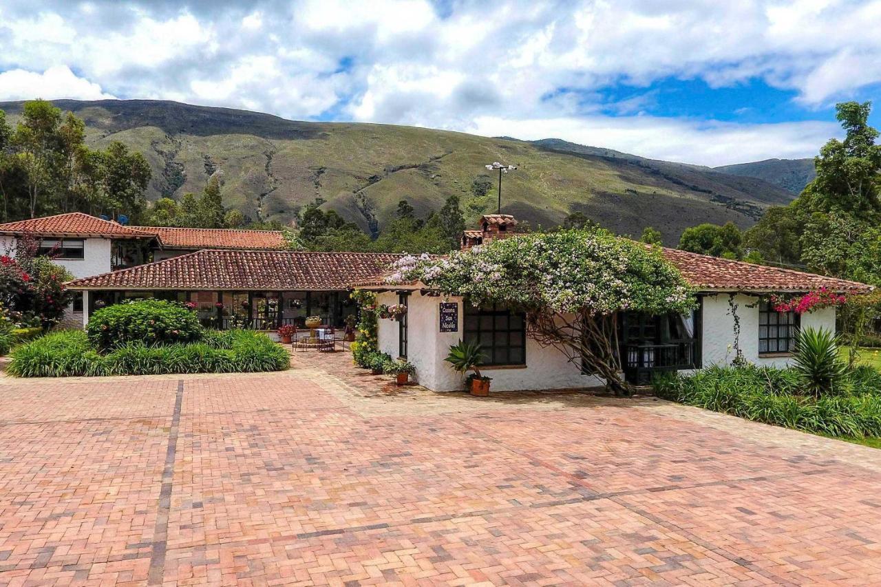 Casa San Nicolas Villa de Leyva Eksteriør bilde