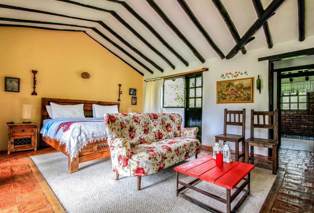 Casa San Nicolas Villa de Leyva Eksteriør bilde