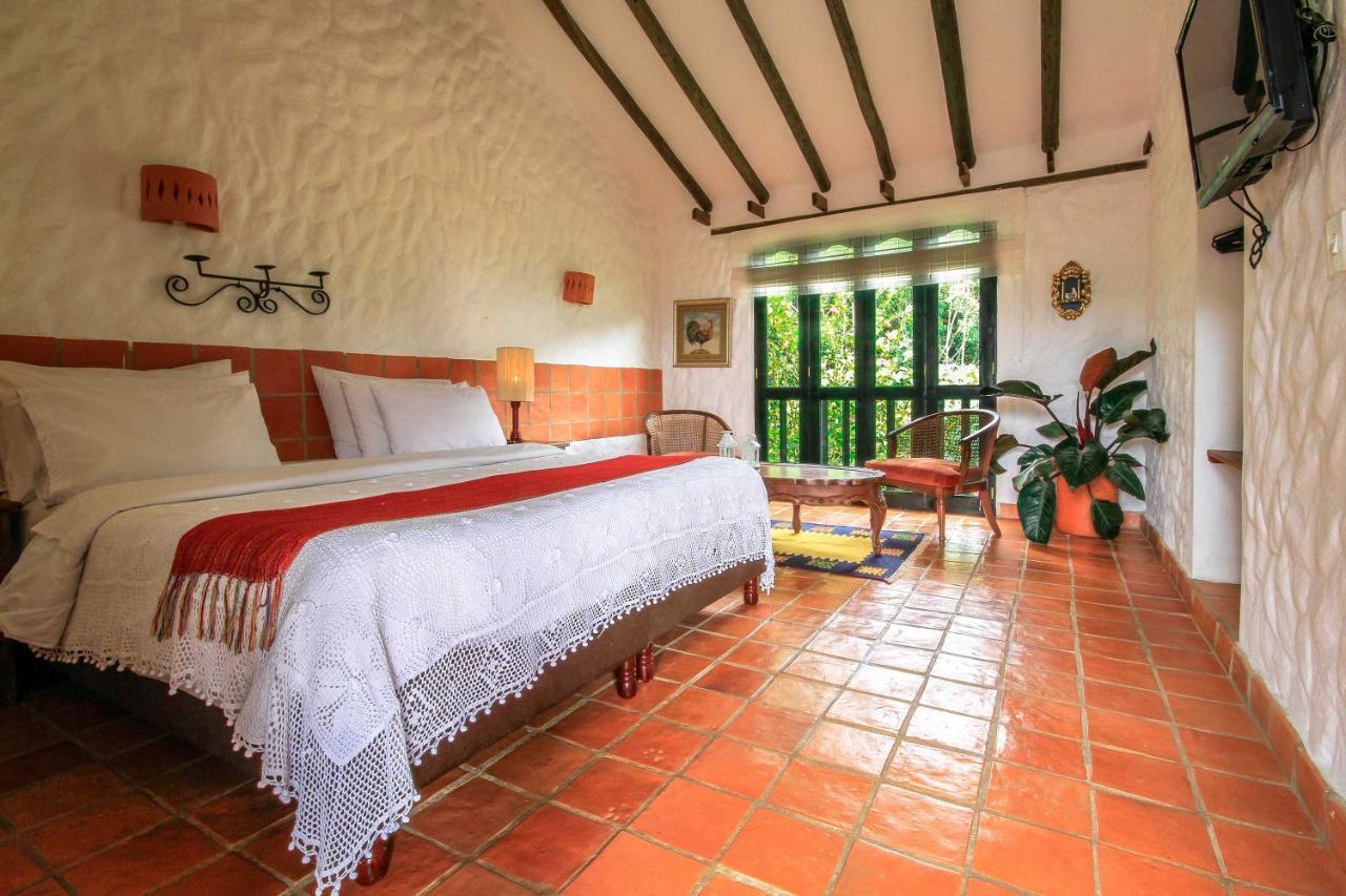 Casa San Nicolas Villa de Leyva Eksteriør bilde