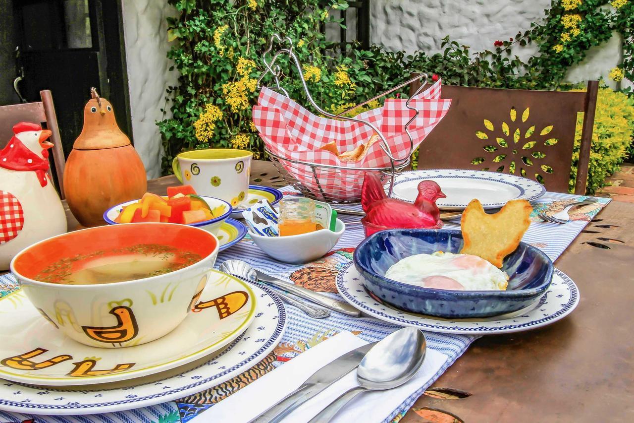 Casa San Nicolas Villa de Leyva Eksteriør bilde