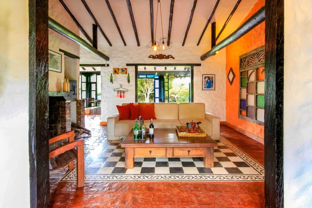 Casa San Nicolas Villa de Leyva Eksteriør bilde