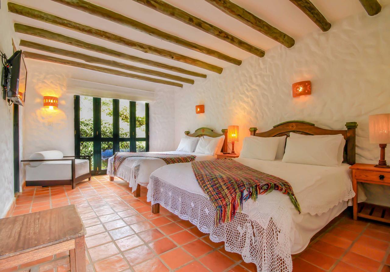 Casa San Nicolas Villa de Leyva Eksteriør bilde
