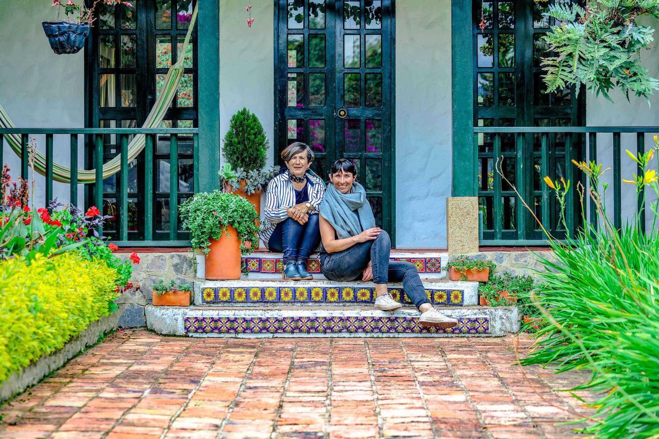Casa San Nicolas Villa de Leyva Eksteriør bilde