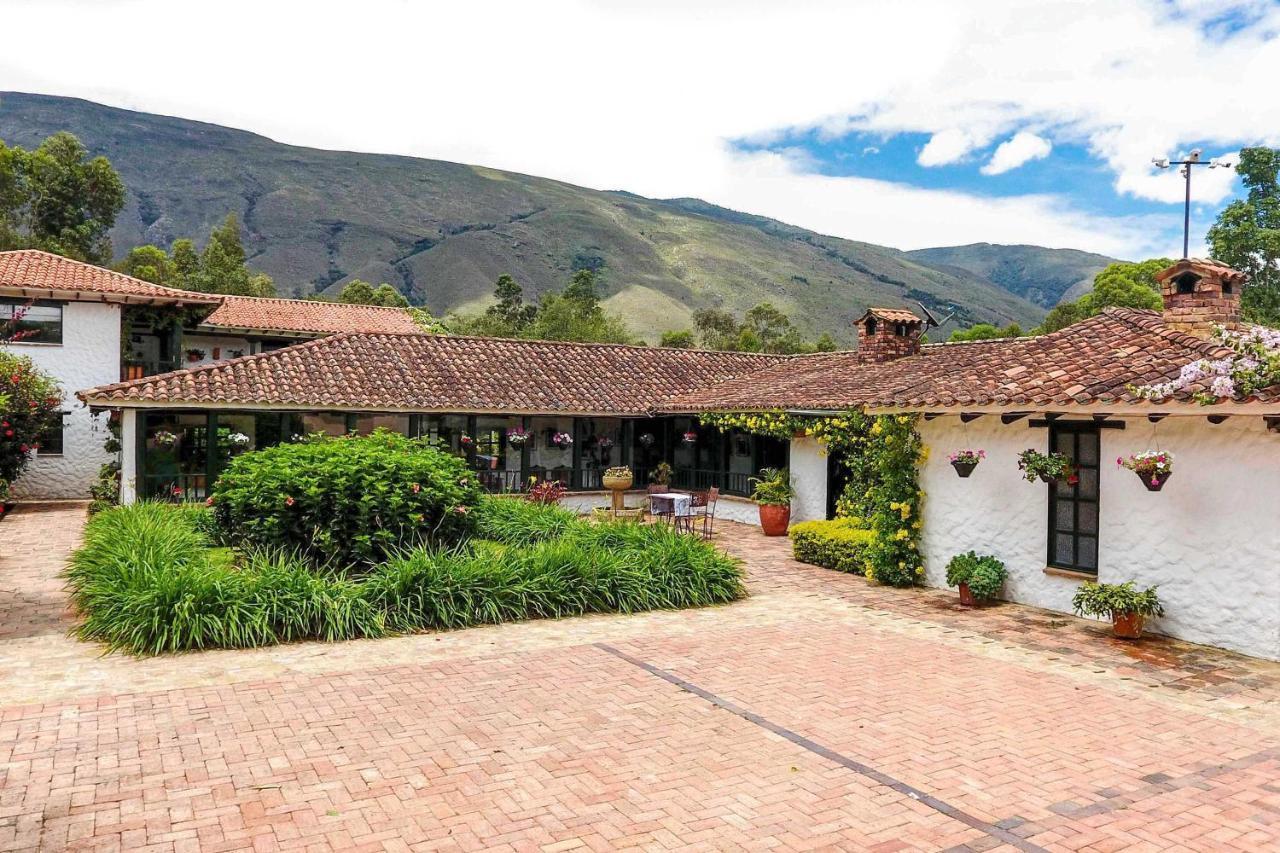 Casa San Nicolas Villa de Leyva Eksteriør bilde