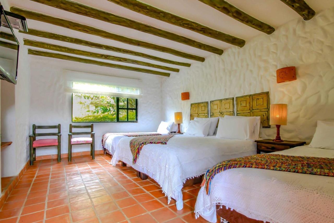 Casa San Nicolas Villa de Leyva Eksteriør bilde